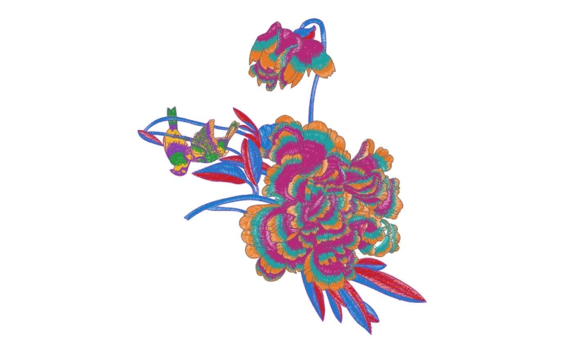 美丽花卉