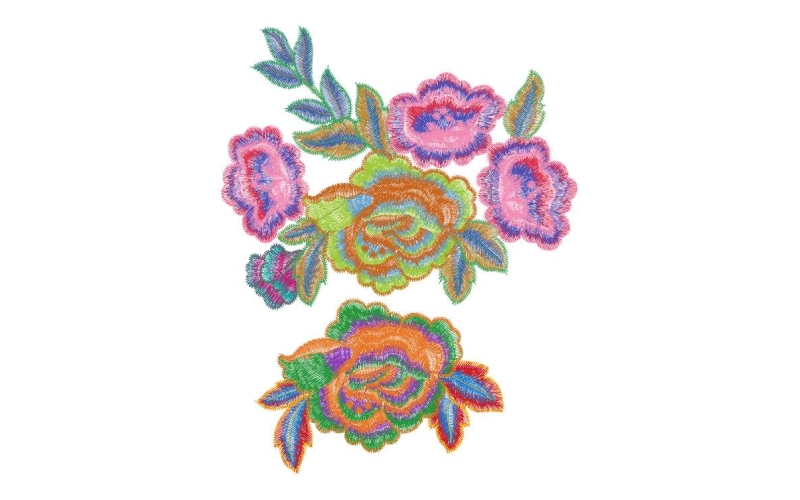 美丽花卉