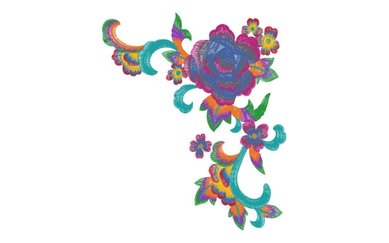 美丽花卉