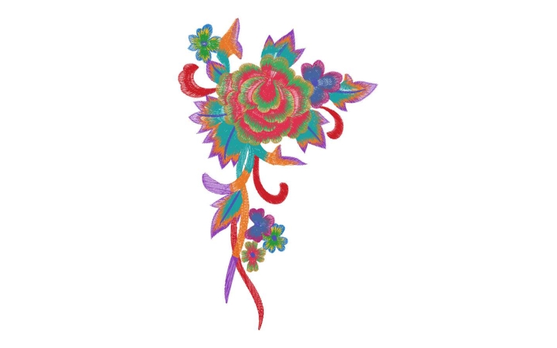 美丽花卉
