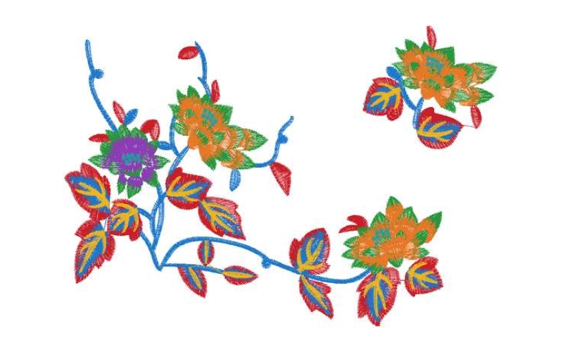 美丽花卉