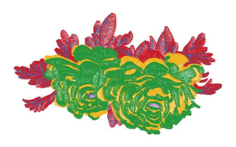 美丽花卉