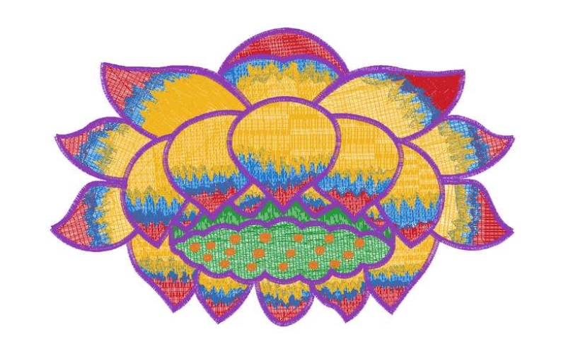 莲花佛像