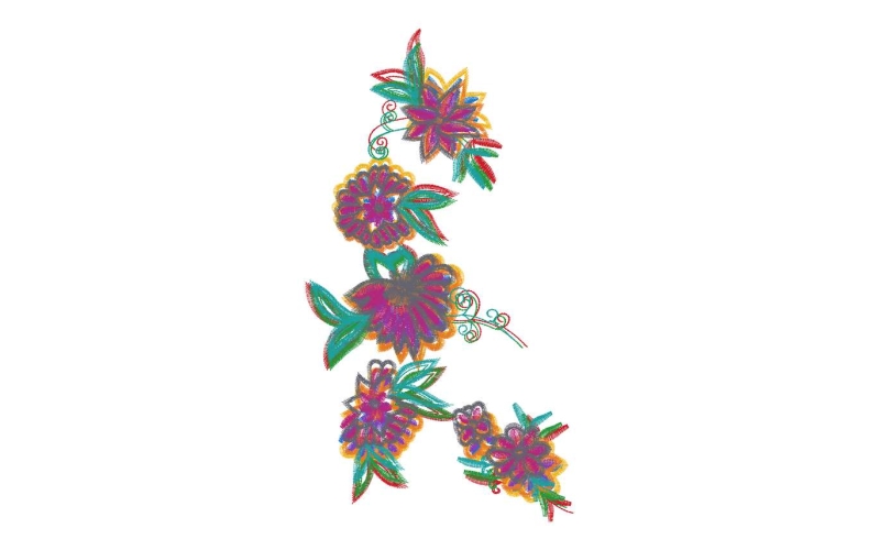 美丽花卉