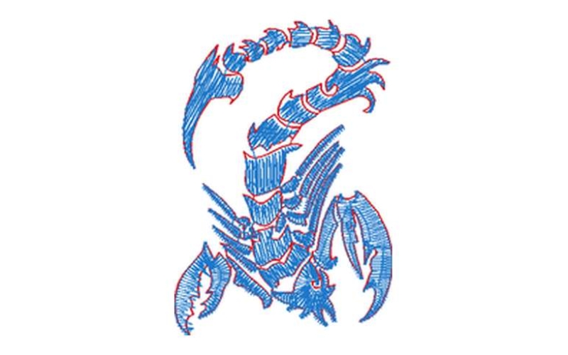 蝎子