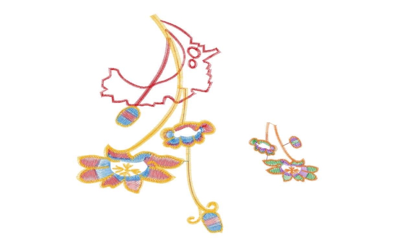 美丽花卉