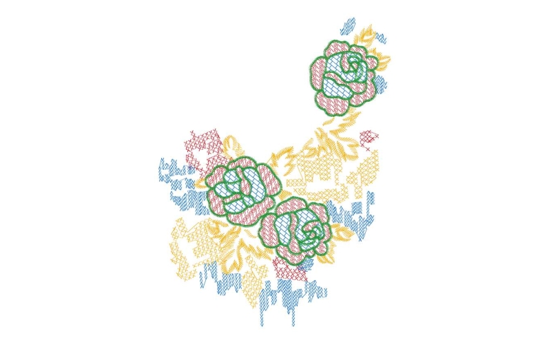 美丽花卉