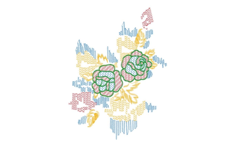 美丽花卉