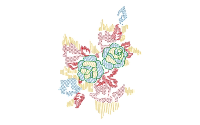 美丽花卉