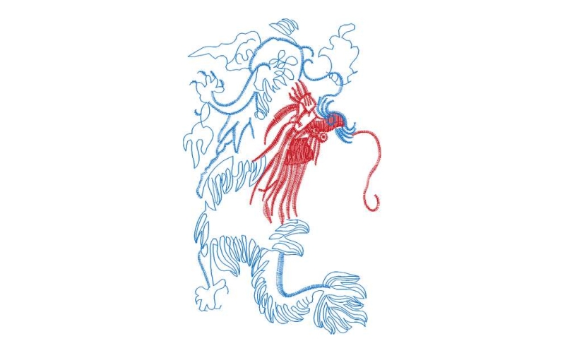龙