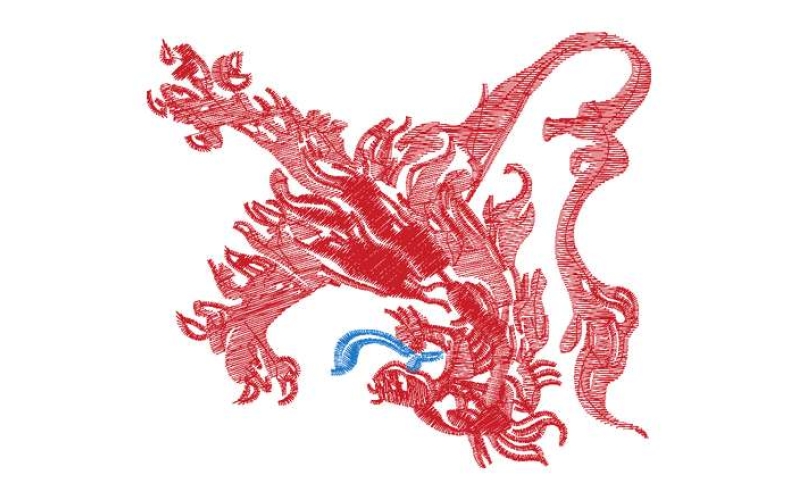 狮子标志