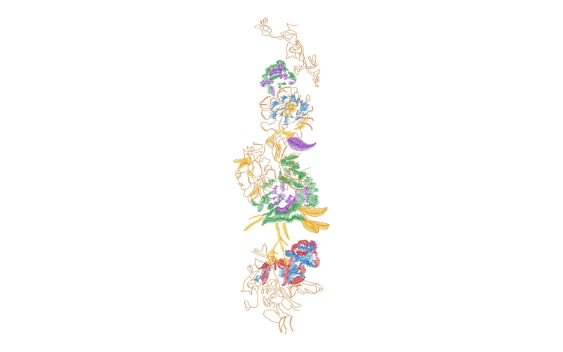 美丽花卉