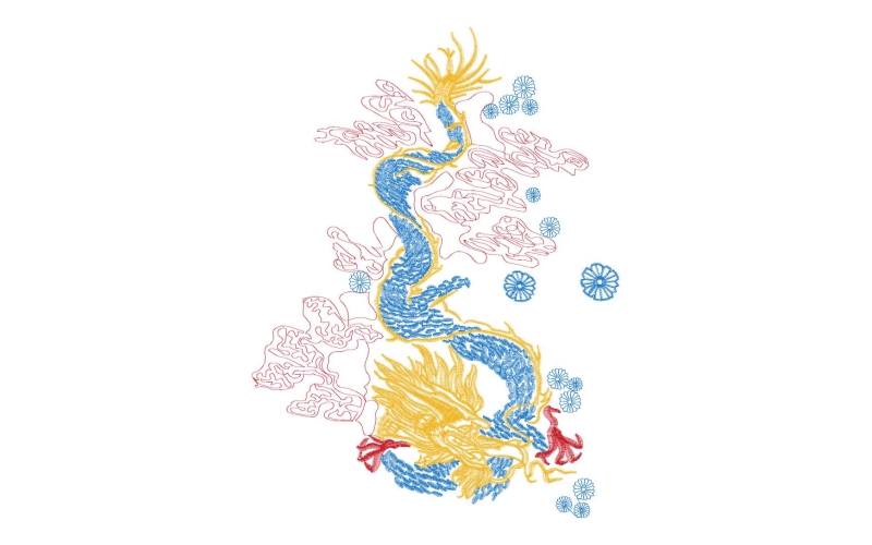 龙