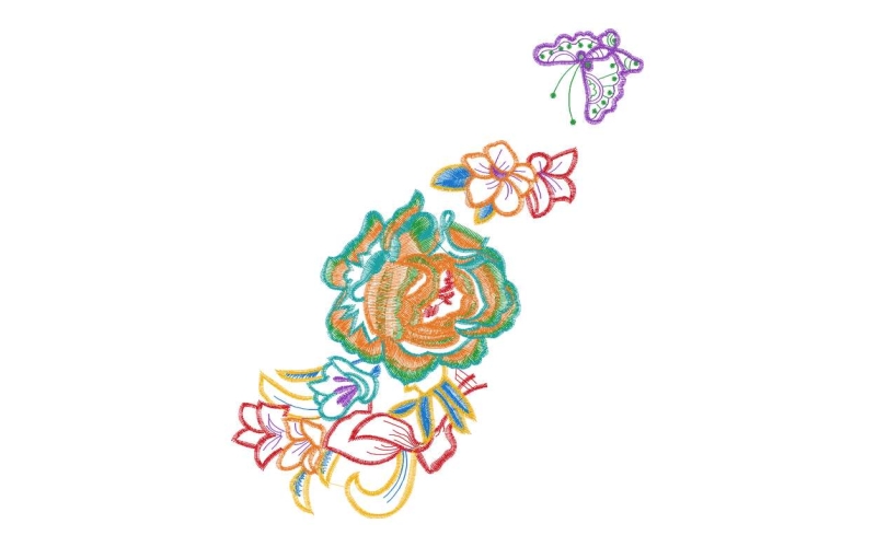美丽花卉