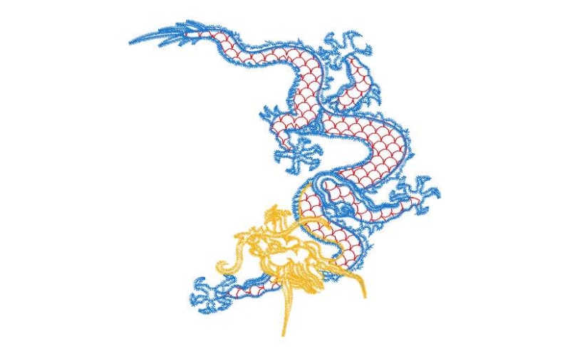 龙