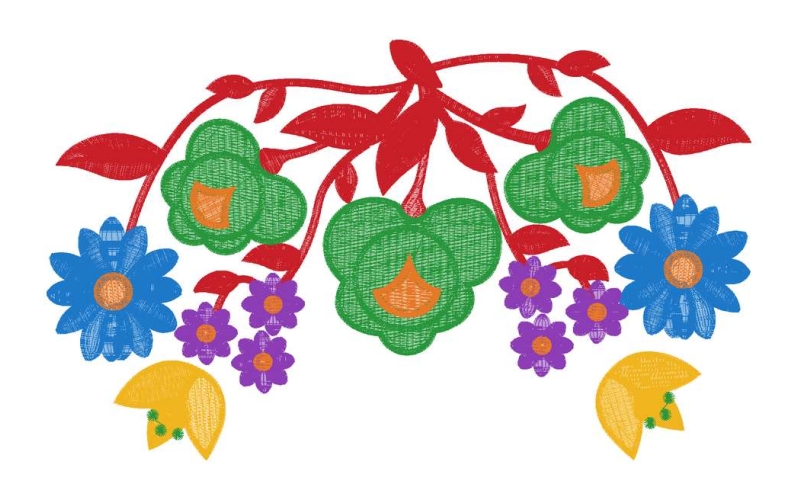 美丽花卉