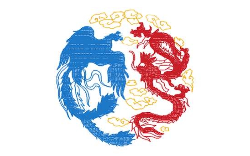 龙凤呈祥