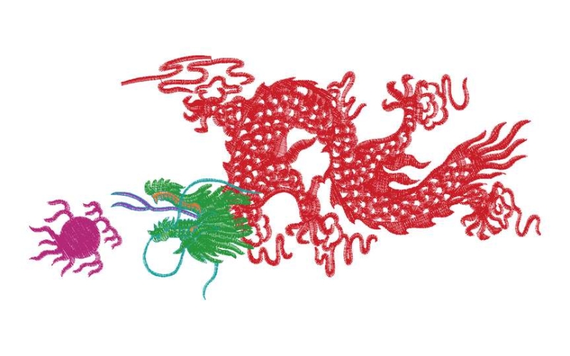 龙