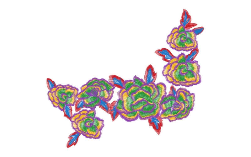 美丽花卉