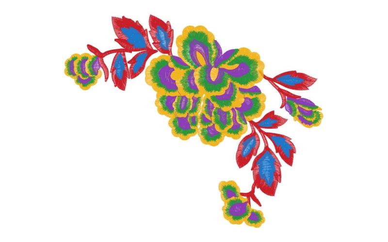 美丽花卉