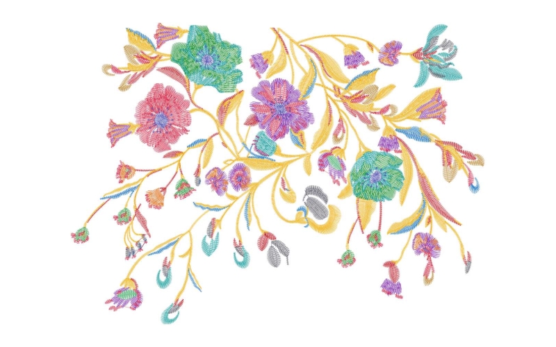 美丽花卉