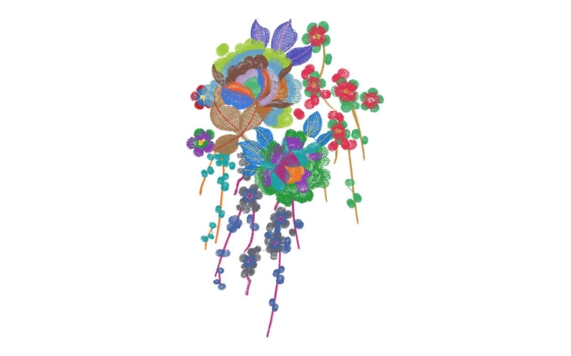 美丽花卉