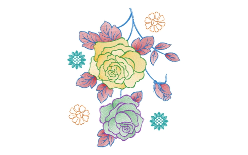 美丽花卉