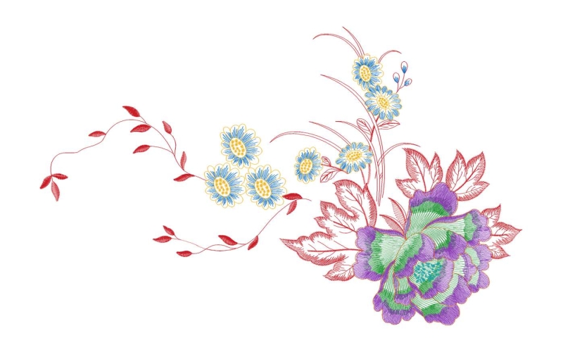 美丽花卉