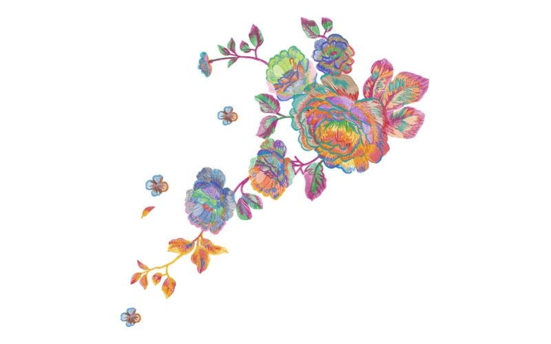 美丽花卉