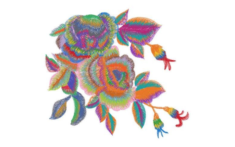 美丽花卉