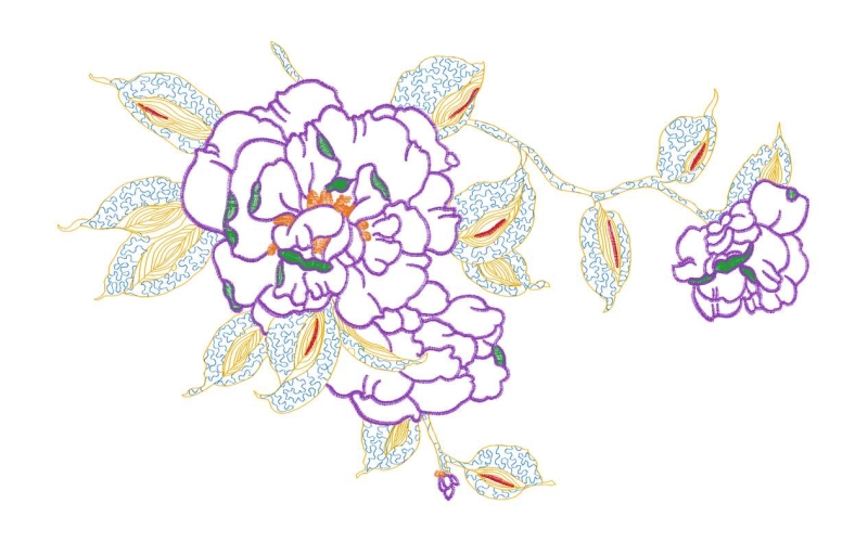 美丽花卉
