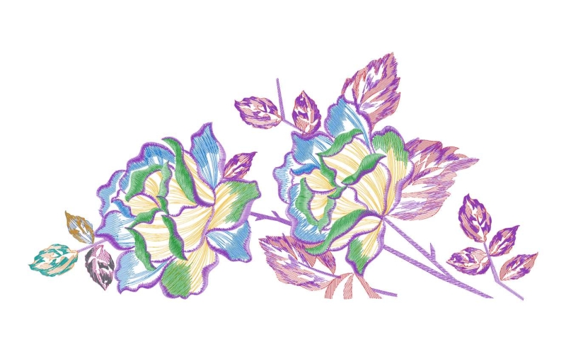 美丽花卉