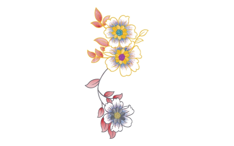 美丽花卉