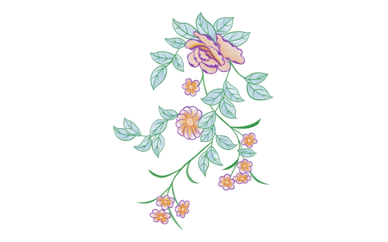 美丽花卉