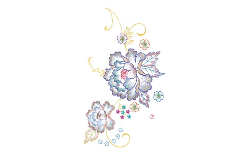 美丽花卉