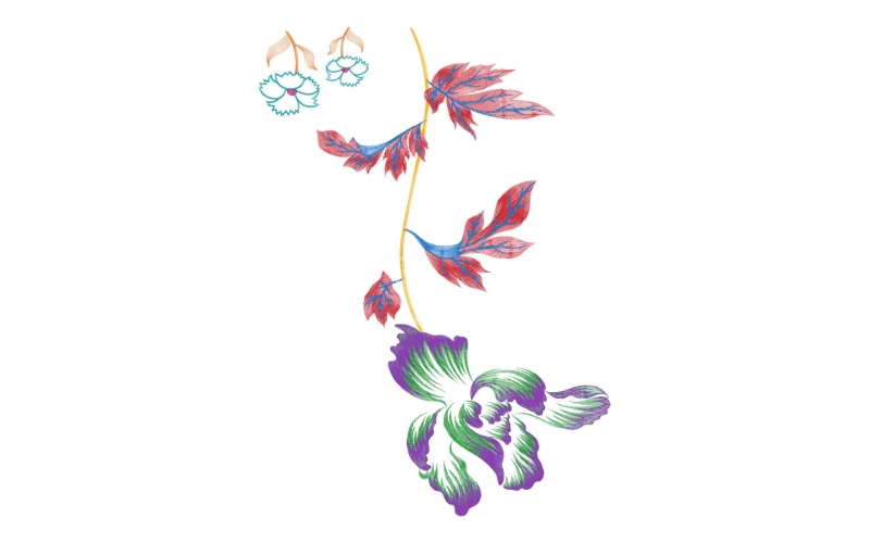 美丽花卉