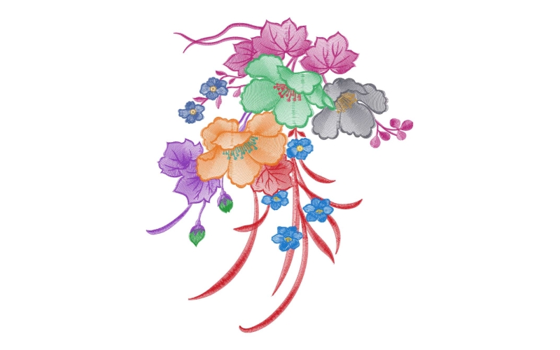 美丽花卉