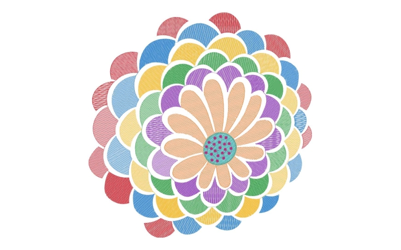 美丽花卉