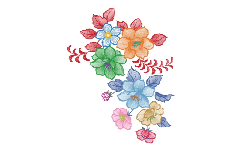 美丽花卉