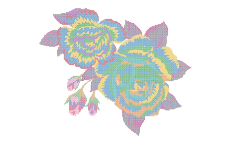 美丽花卉
