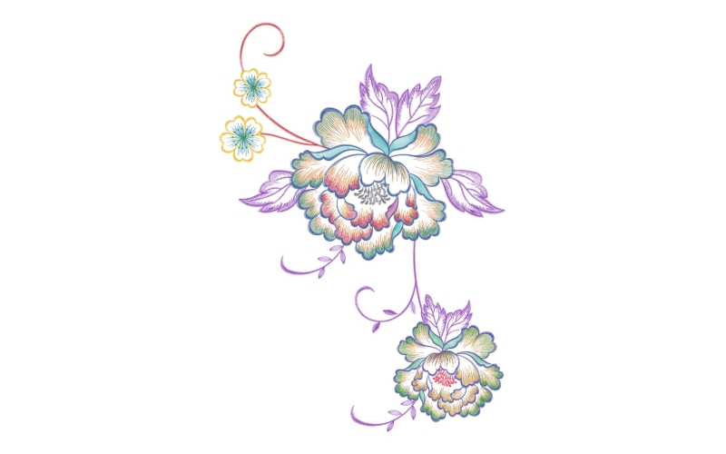 美丽花卉