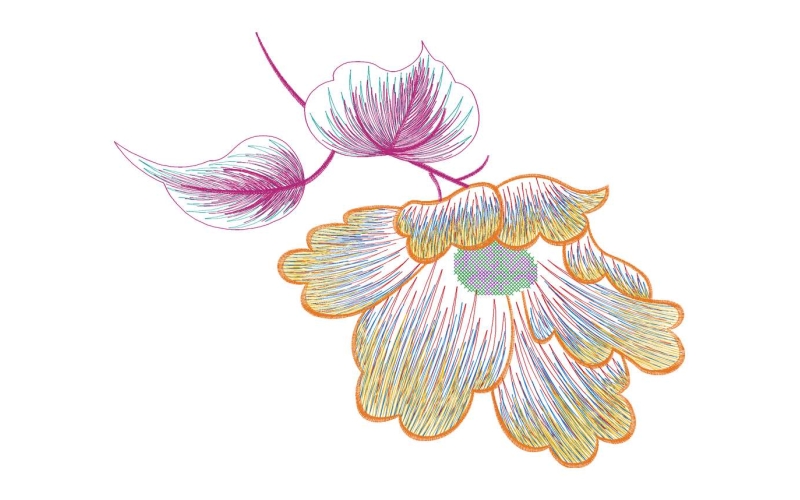美丽花卉