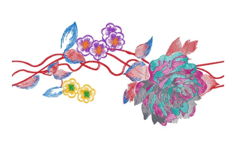 美丽花卉