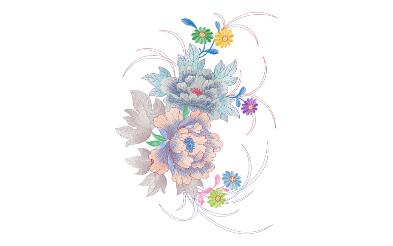 美丽花卉