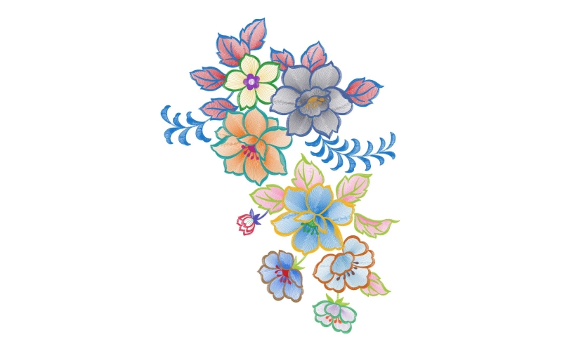 美丽花卉