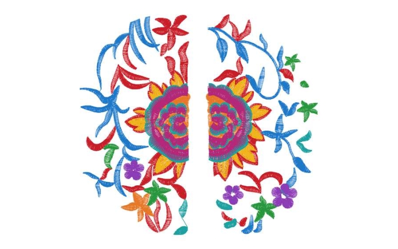 美丽花卉