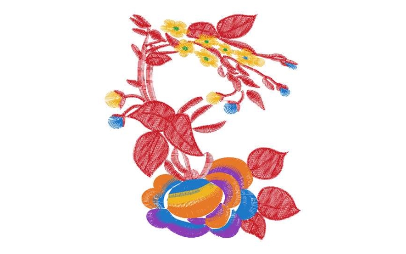 美丽花卉
