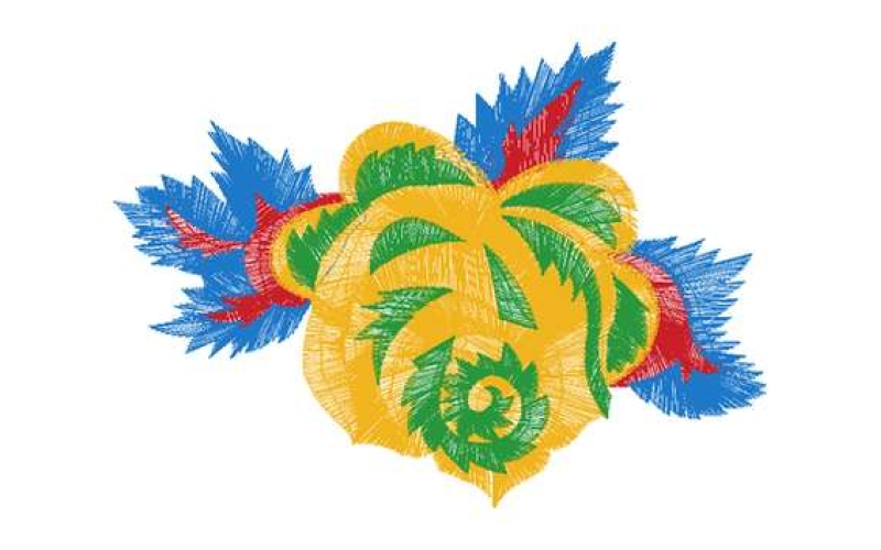 美丽花卉