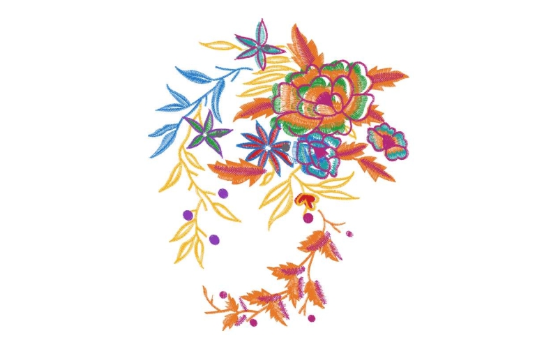 美丽花卉