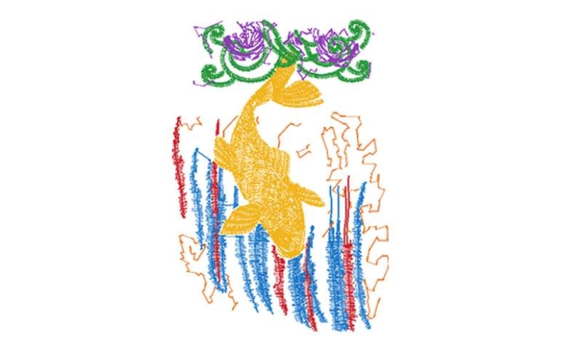 鲤鱼跃龙门